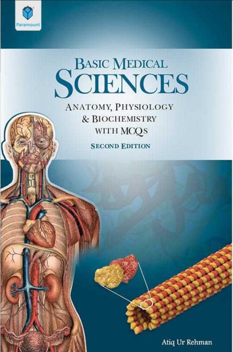 Basic Medical Sciences MCQs 2nd Edition By Atiq Ur Rehman