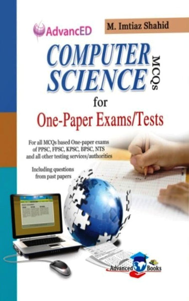 Advanced Computer Science MCQs For PPSC FPSC CSS PMS & Other Relevant Exams