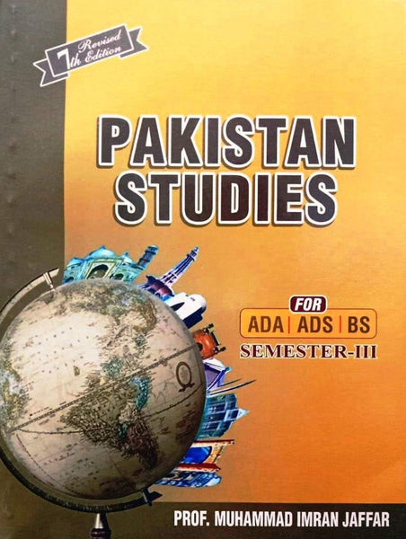 Pakistan Studies ADA ADS BS Semester 3