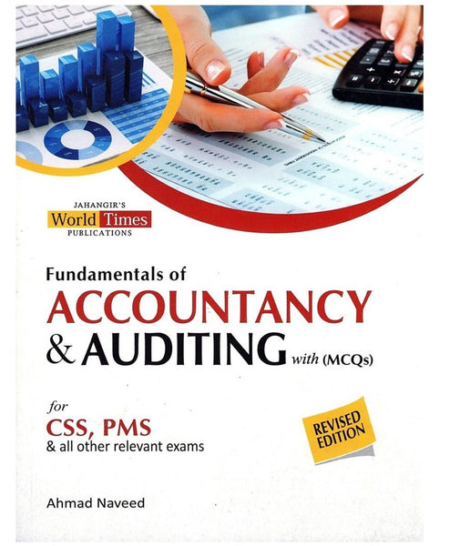 Fundamentals Of Accountancy &amp; Auditing With MCQ's World Time's