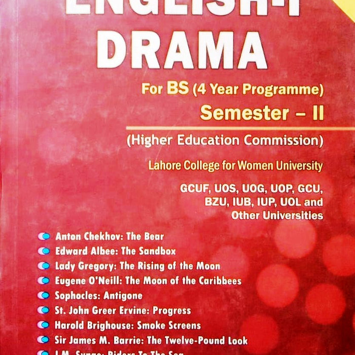 Famous English 1 Drama Bs 4 Semester 2