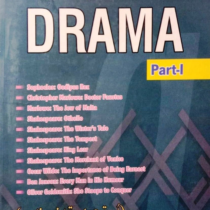 Famous A Study Guide Of Drama Part 1