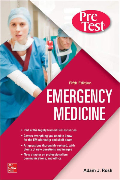 Emergency Medicine, Fifth Edition 5th Edition by Adam J. Rosh 