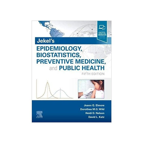 Jekel's Epidemiology Biostatistics Preventive Medicine 5th Edition