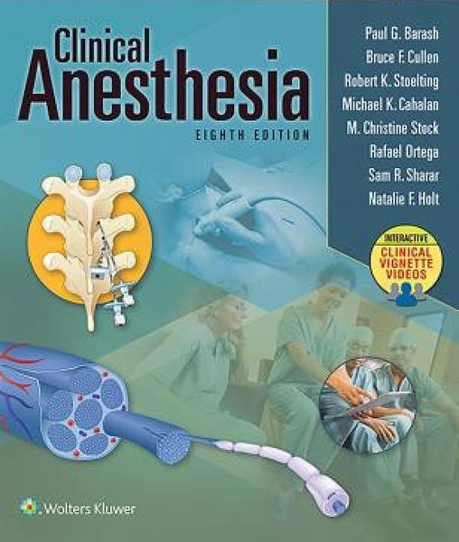 Clinical Anesthesia 8th Edition By Paul G Barash