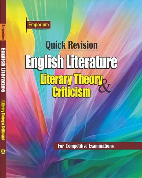 English Literature Theory And Criticism By Asim Bukhari-Emporium