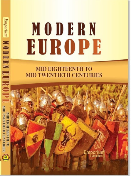 Emporium Modern Europe For CSS PMS PCS & Other Exams By Asim Bukhari