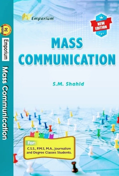 Mass Communication By SM Shahid-Emporium