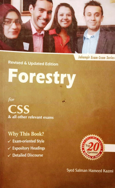 Exam Cram Series Top 20 Questions Forestry For CSS PCS PMS By Syed Salman Hameed Kazmi - JWT