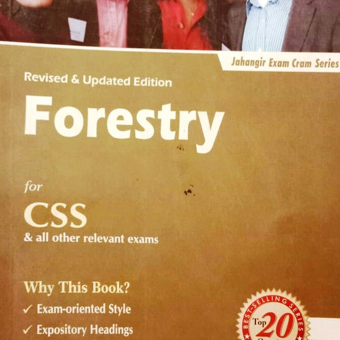 Exam Cram Series Top 20 Questions Forestry For CSS PCS PMS By Syed Salman Hameed Kazmi - JWT