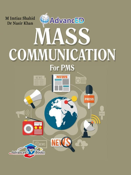 Advanced Mass Communication for CSS PMS PPSC FPSC