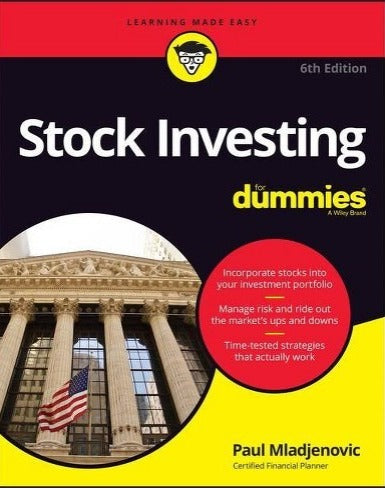 Stock Investing For Dummies 6th Edition by Paul Mladjenovic 