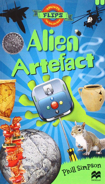 Alien Artefact By Phil Simpson