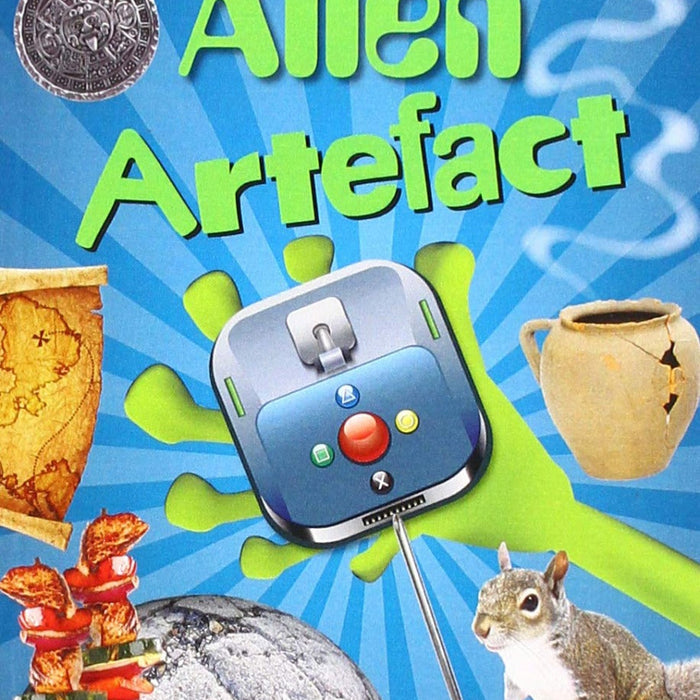 Alien Artefact By Phil Simpson