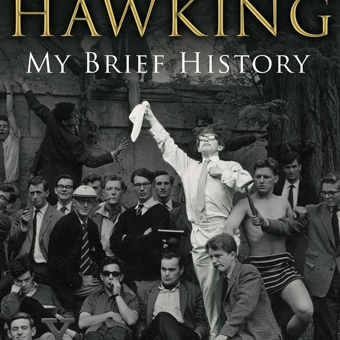 Stephen Hawking My Brief History 