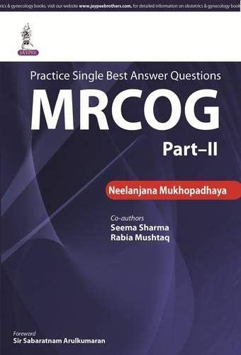 MRCOG Part II Neelanjana Mukhopadhaya