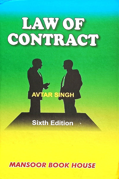 MBH  Law Of Contract 6th Edition By Avtar Singh