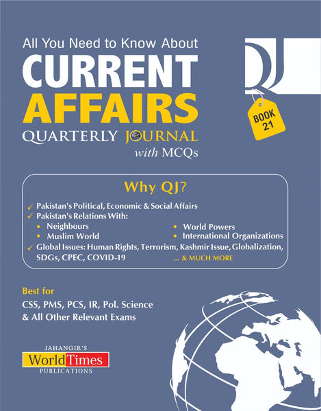 Current Affairs Quarterly Journal with MCQ's