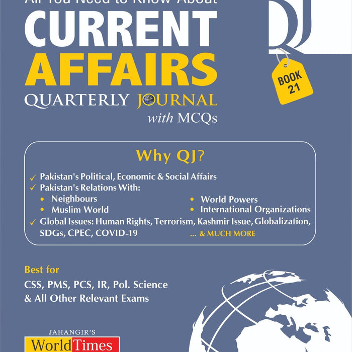 Current Affairs Quarterly Journal with MCQ's