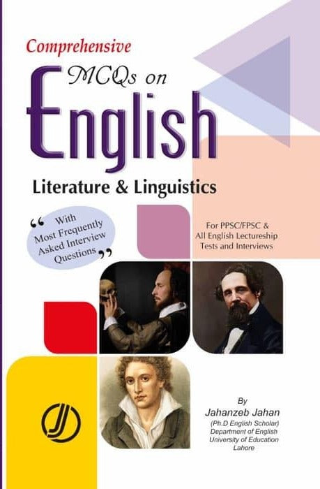 Comprehensice MCQs on English Literature & Linguistics 