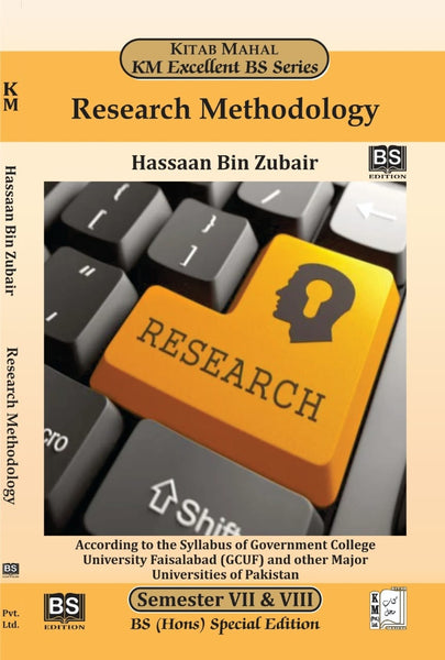 Research Methodology by Hassaan Bin Zubair – Kitab Mahal