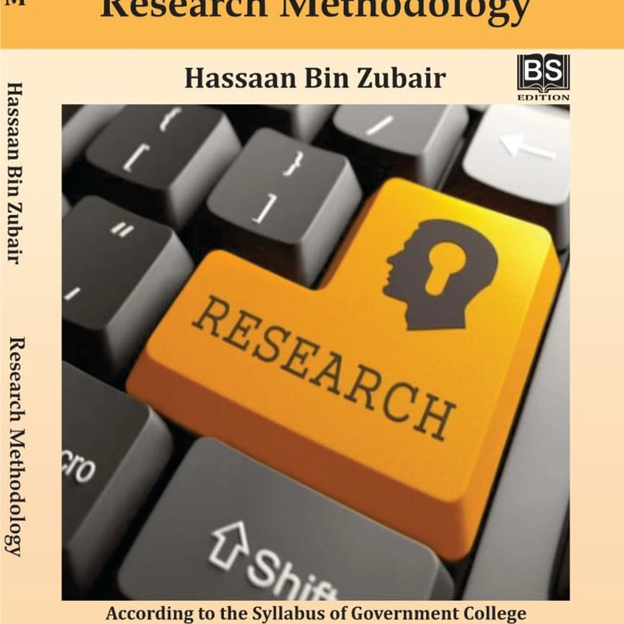 Research Methodology by Hassaan Bin Zubair – Kitab Mahal