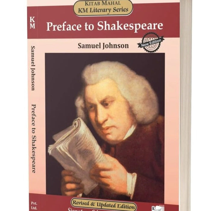 Preface To Shakespeare by Samuel Johnson – Kitab Mahal