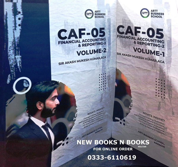 CAF-05 Financial Accounting And Reporting 