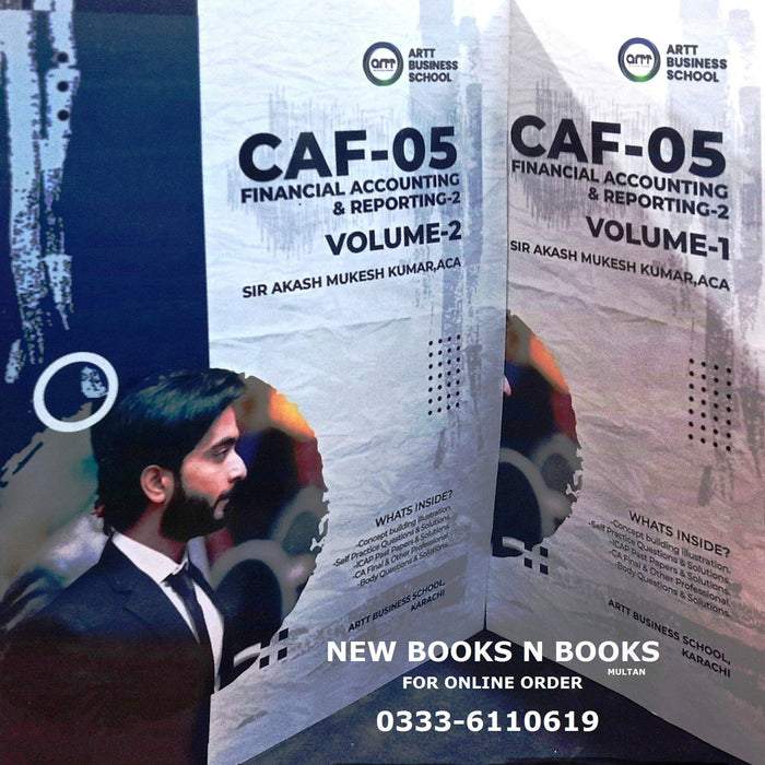 CAF-05 Financial Accounting And Reporting 