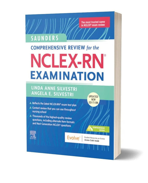 Saunders Comprehensive Review For The Nclex Rn Examination 10th Updated New Edition