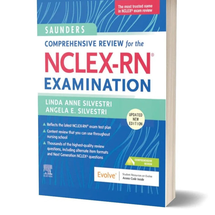 Saunders Comprehensive Review For The Nclex Rn Examination 10th Updated New Edition