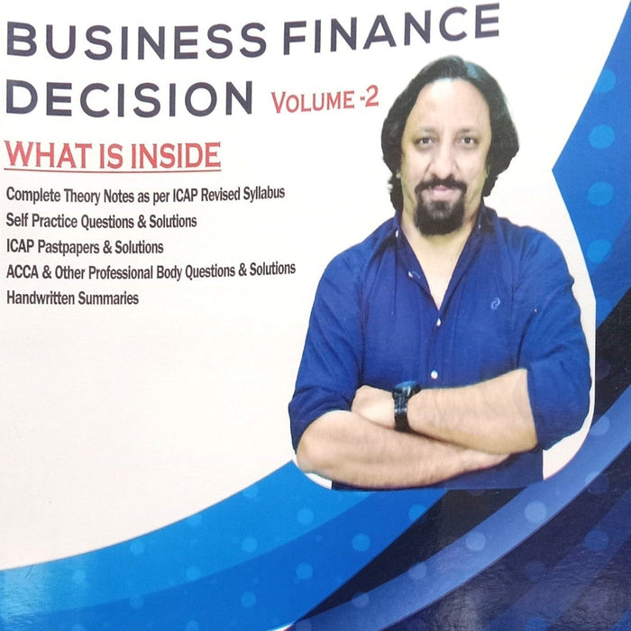 Business Finance Decision Vol 02 By Ahmed Raza Mir