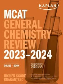 Kaplan MCAT General Chemistry Review 2023-2024