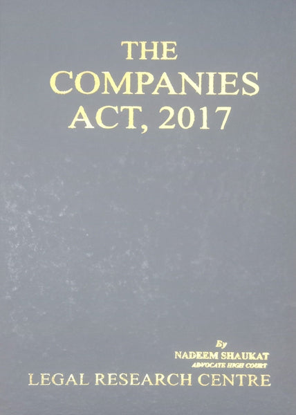 LRC The Companies Act 2017 Bare Act