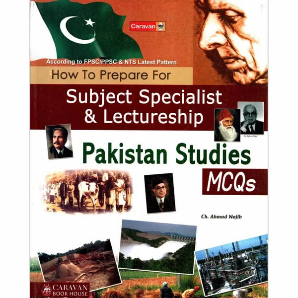 Pakistan Studies MCQs By Ch Ahmad Najab - Caravan