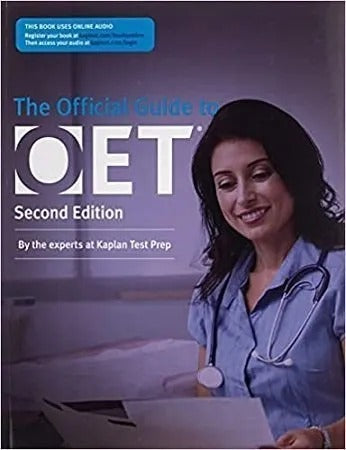 OET Official Guide 2nd Edition-Kaplan