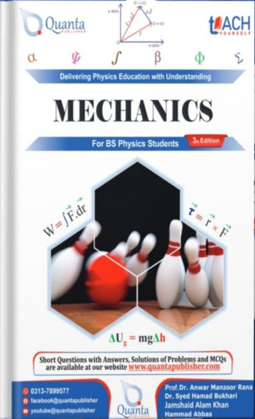 Mechanics (Teach Yourself) For BS 3rd Edition By Syed Hamad Bukari -Quanta