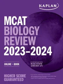 Kaplan MCAT Biology Review 2023 2024