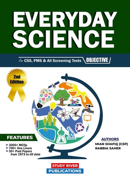 Everyday Science MCQs For  CSS PMS 2nd Edition By Mian Shafiq 