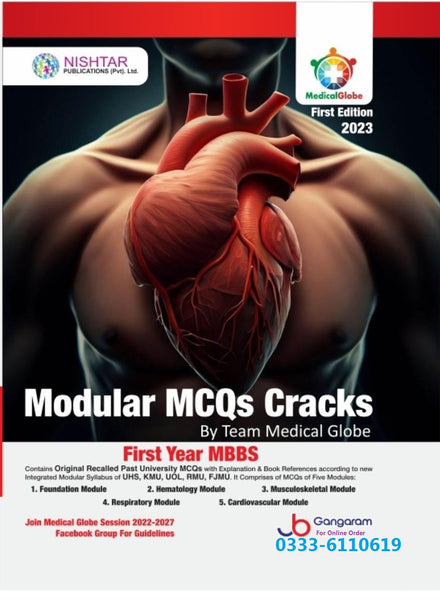 Modular MCQs Cracks 1st Year MBBS By Team Medical Globe