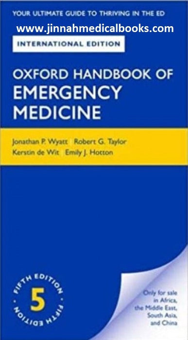 Oxford Hand Book Of Emergency Medicine 5th Edition