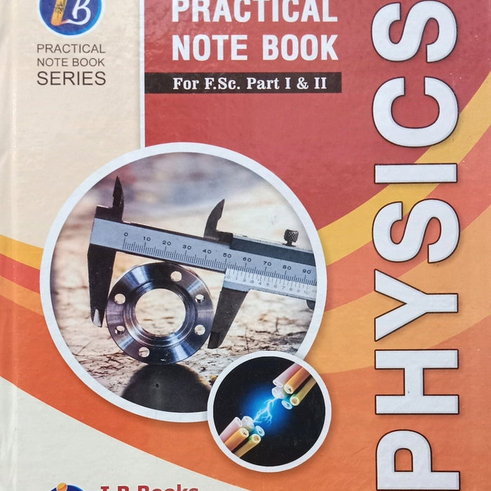 LB Solved Practical Note Book Series Physics For Intermediate F.Sc Part 1 & 2 By Made