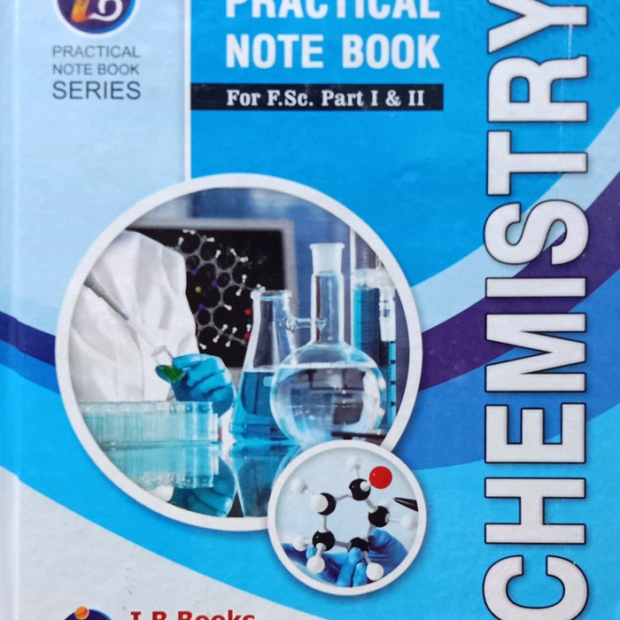 LB Solved Practical Note Book Series Chemistry For Intermediate F.Sc Part 1 & 2 By Made