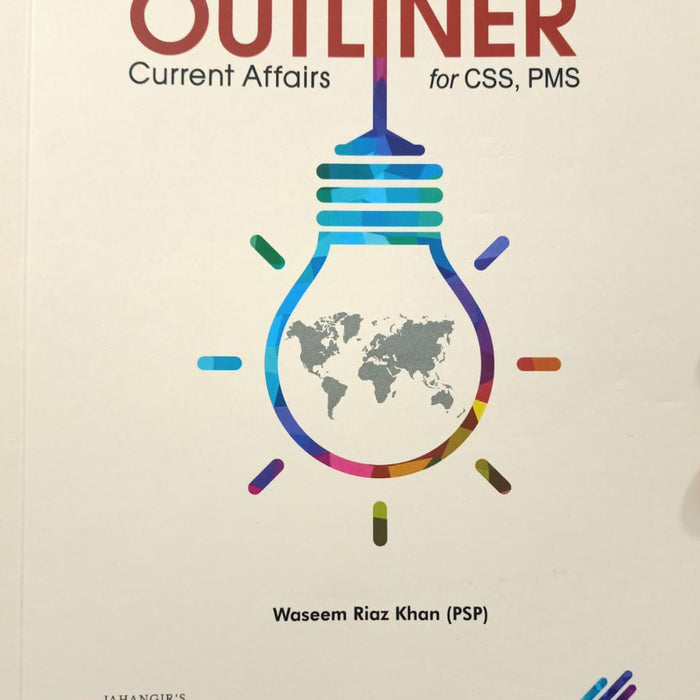 The Outliner Pakistan Affairs Plus For CSS PMS Book 2