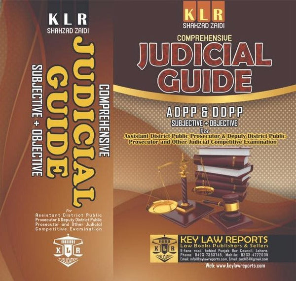 KLR Comprehensive Judicial Guide For ADPP DDPP Subjectives + Objectives