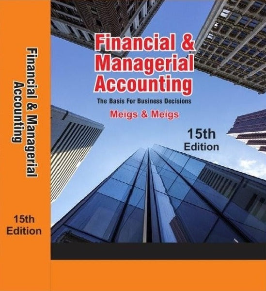 Financial & Managerial Accounting