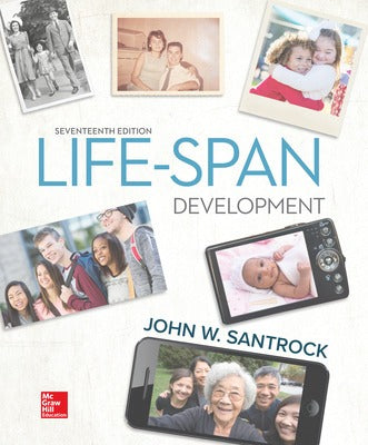 Life-Span Development 17th Edition by John W. Santrock 