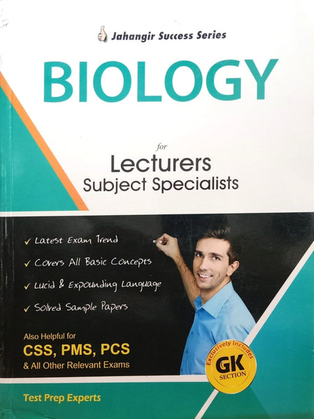 Success Series Biology For Lecturers Subject Specialists For CSS PMS PCS - JWT