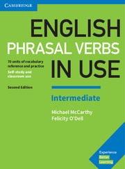 Cambridge English Phrasal Verbs In Use (Intermediate) 2nd Edition Michael McCarthy