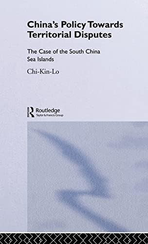 China's Policy Towards Territorial Disputes: The Case of the South China Sea Islands